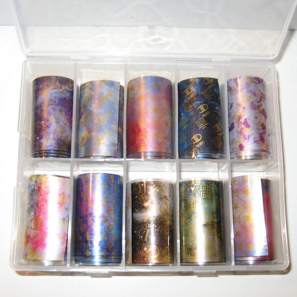 Nail Foils w/Applicator - Picture 2 of 6